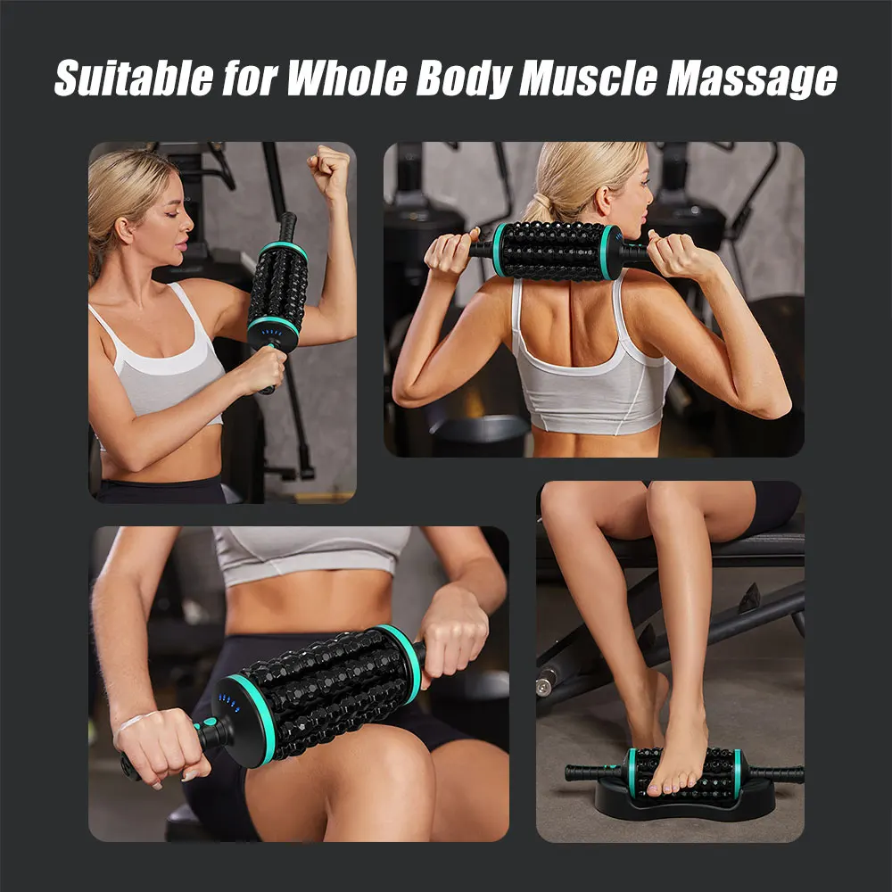 The Advanced LumiRevive™ 360 Percussive Lymphatic Roller