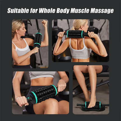 The Advanced LumiRevive™ 360 Percussive Lymphatic Roller