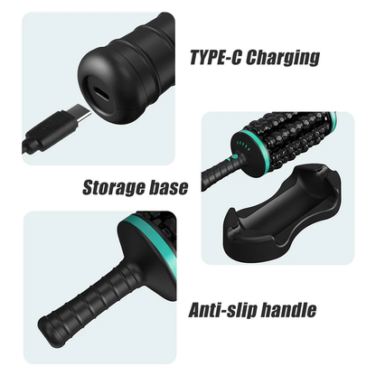 The Advanced LumiRevive™ 360 Percussive Lymphatic Roller