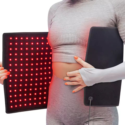 "RedSculpt XL™ The Only Plus Size Red Light Waist Trainer"