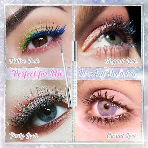 voluminous lashes

