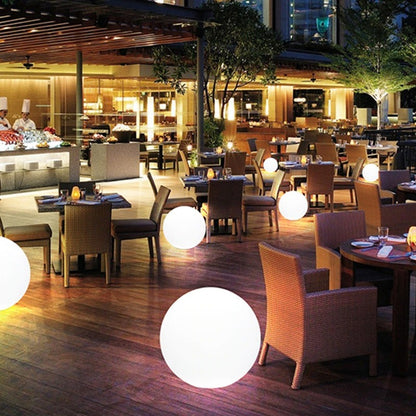 Waterproof Garden Ball LED Lights for Outdoor - LumaRadianceCo